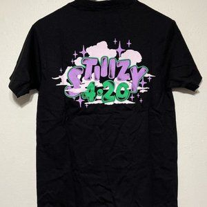 Stiiizy 420 t Shirt Black Size s Cannabis Weed
